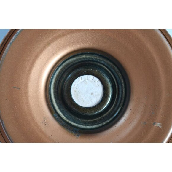 Vintage Metal Wood Copper Humidor - Picture 5 of 7